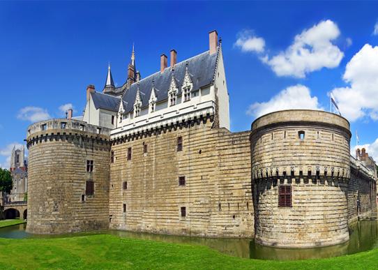 Visite autour de Thouaré-sur-Loire et Nantes