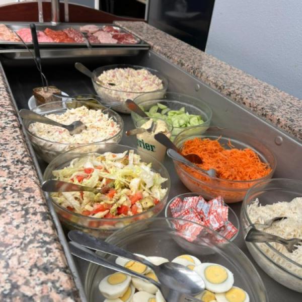 Bar entrées