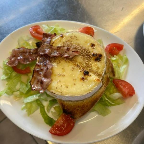 Salade chèvre