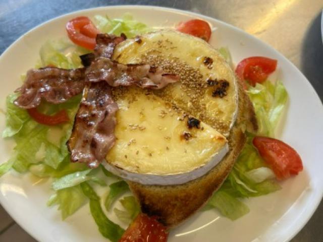 Salade chèvre