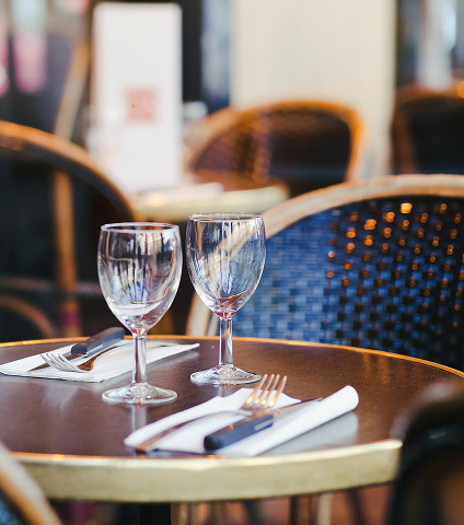 Le restaurant à Thouaré-sur-Loire